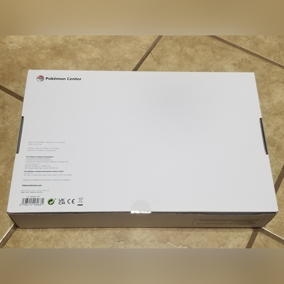 Pokemon Center Pumpkin Pikachu String Lights - Picture 4 of 4